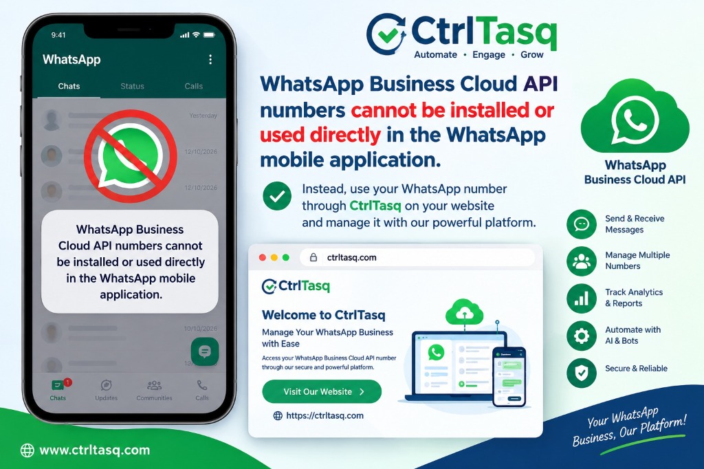 WhatsApp Business Cloud API Important Notice